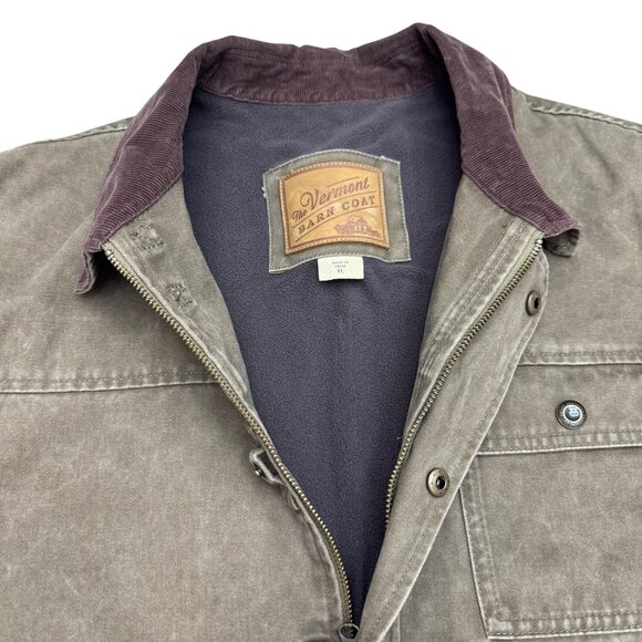 The Vermont Barn Coat Vest Jacket Mens Hunting Outdoor, Size XL - Picture 3 of 7
